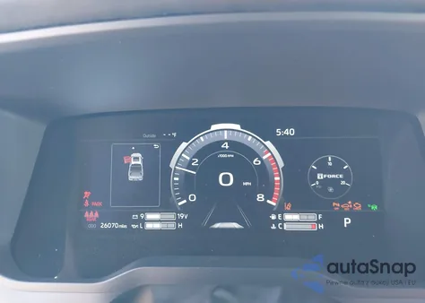 2022 Toyota Tundra 1794 Edition z USA, uszkodzony, nr VIN 5TFMA5BC4NX001024